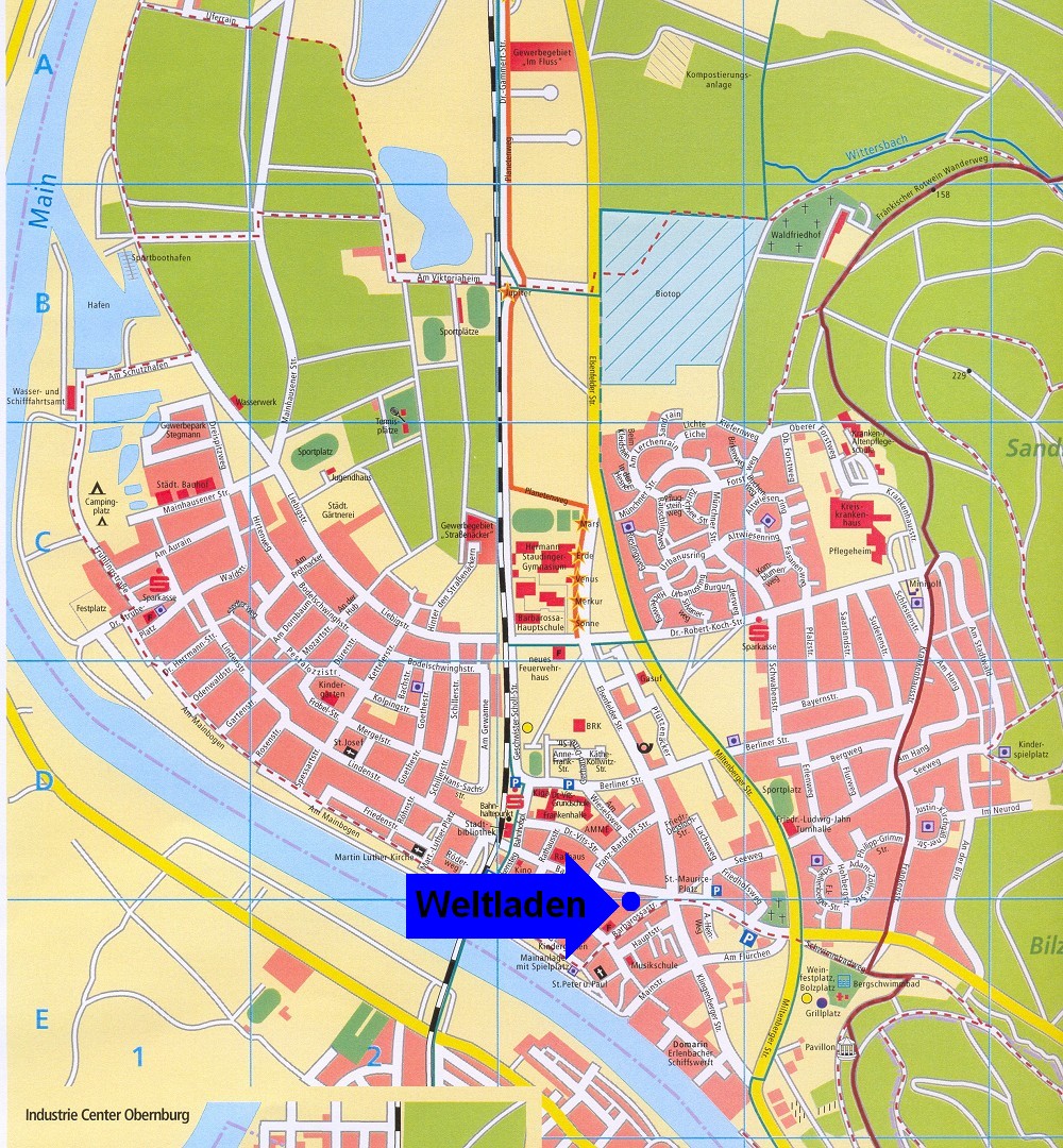 Stadtplan